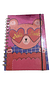 CADERNO PARA ANOTAÇÕES NOTE BOOK