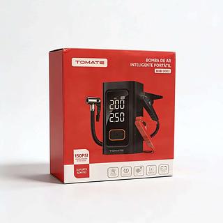 BOMBA DED AR INTEIGENTE PORTATIL 150PSI SUPORTE SEM FIO TOMATE