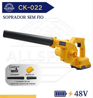 SOPRADOR DE AR SEM FIOS 48V ALLSPACK