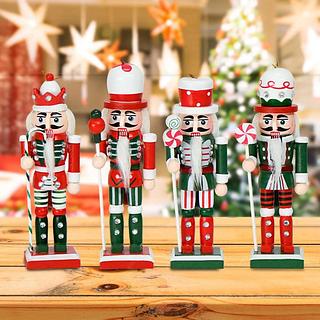 ENFEITE DE NATAL SOLDADO OÁSIS MARKET