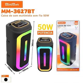 CAIXA DE SOM MULTIMIDIA SEM FIO 50W MINIMEN