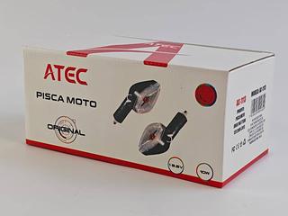 PISCA DE MOTO 13.5V 10W BROS 160/TITAN ATEC