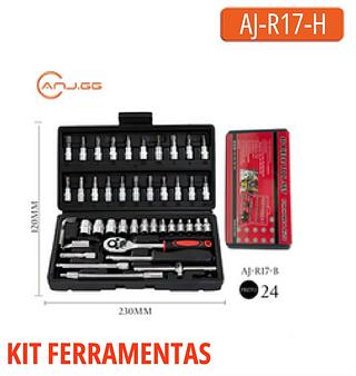 46PCS SOCKET WRENCH SET