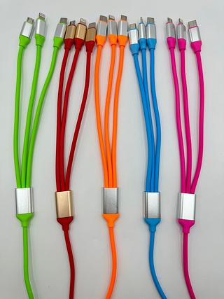 CABO COLORIDO 3 EM 1 LEON GTS