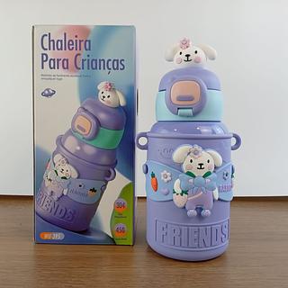 CHALEIRA PARA CRIANÇAS 450ML FRIENDS