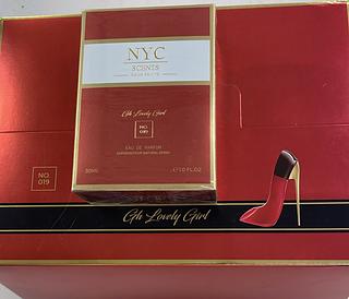 PERFUME 30ML GH LOVELY GIRL NYC SCENTS