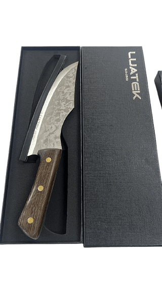 FACA RÚSTICA 20CM AÇO RESISTENTE LUATEK