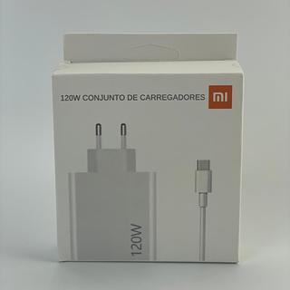 120W CONJUNTO DE CARREGADORES MI