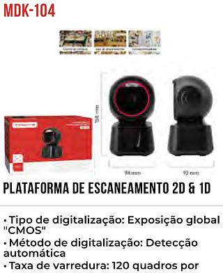 PLATAFORMA DE ESCANEAMENTO 2D TOMATE