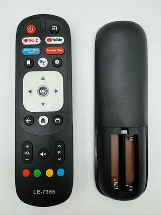 CONTROLE REMOTO XIZZION TV COM NETFLIX/SMART/YOUTUBE/VIDEO/GOOGLE LELONG