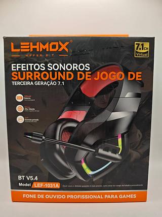 FONE DE OUVIDO SURROUND DE JOGO BT V5.4 LEHMOX