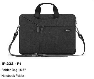 BOLSA DE NOTEBOOK 15,4 POLEGADAS HREBOS PREMIUM