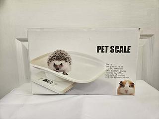 BALANÇA DE 10KG 40X18MM PET SCALE