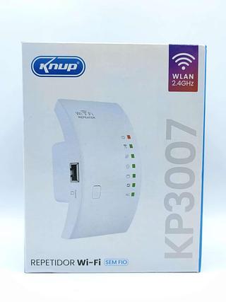 REPETIDOR WIFI SEM FIO WLAN 2.4HZ KNUP