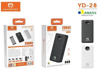 POWER BANK PORTATIL 20000MAH HMASTON