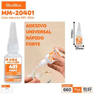 COLA ADESIVA 401 20ML MINIMEN