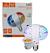 LAMPADA GIRATORIA COLORIDA LED 6W LEHMOX
