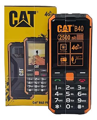 Celular Caterpillar Cat B40 Dual Sim Resistente Y Compacto