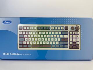TECLADO MULTIMIDIA USB KNUP