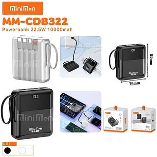 POWER BANK PD 20W + 22.5W 10000MAH MINIMEN