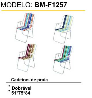 CADEIRA DE PRAIA DOBRAVEL B-MAX