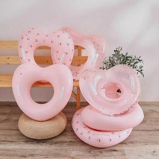 BOIA VINTAGE HEART SWIMMING RING 70CM OTIMO