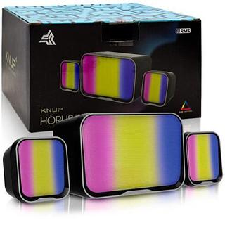 HORUS 2.1 MULTIMEDIA SPEAKER KNUP