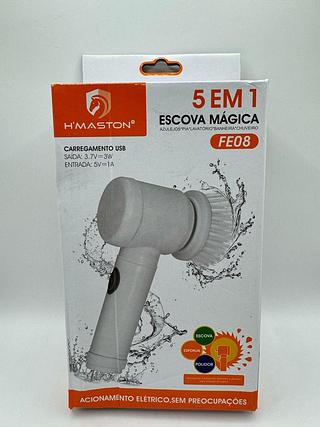 ESCOVA MAGICA 5 EM 1 CARREGAMENTO USB HMASTON