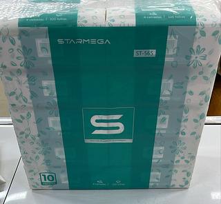 FARDO DE LENÇOS DE PAPEL DESCARTÁVEIS STARMEGA