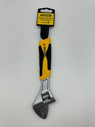 CHAVE AJUSTAVEL 8 POLEGADAS BOMVINK