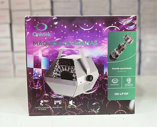 MAQUINA DE BOLHAS ONISTEK