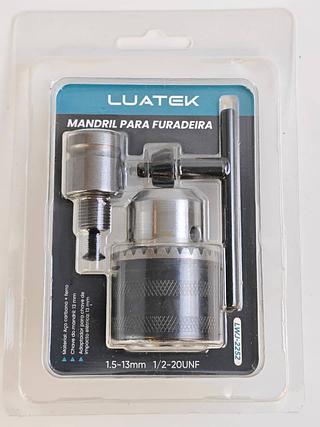 MANDRIL PARA FURADEIRA 1.5-13MM LUATEK