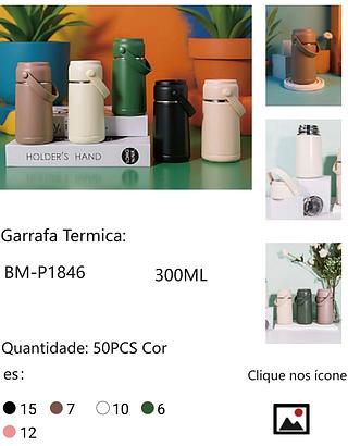 GARRAFA TERMICA 300ML BTOP