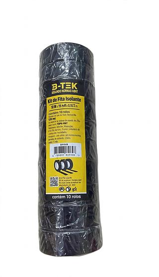 KIT DE FITA ISOLANTE B-TEK FERRAMENTAS