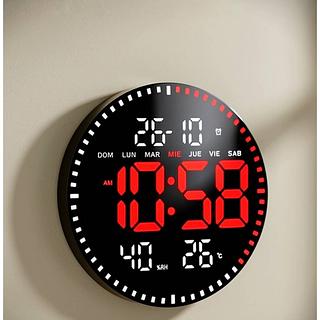 RELOGIO DIGITAL OÁSIS MARKET