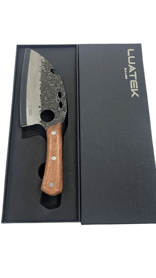 ]FACA CUTELO ARTESANAL INOX ARTESANAL RÚSTICO LUATEK