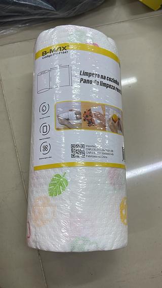LIMPEZA NA COZINHA PANO DE LIMPEZA REUTILIZÁVEL 100PCS B-MAX