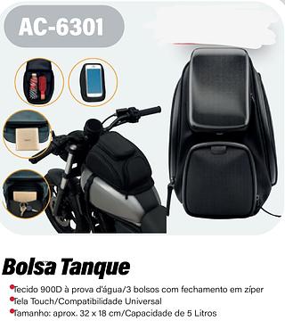 BOLSA DE TANQUE ATEC