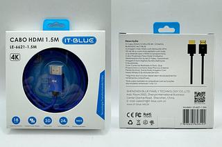 CABO HDMI 2.0 ULTRA HD 4K IT-BLUE