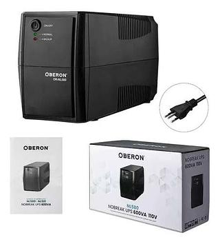 NOBREAK UPS 600VA 110V OBERON