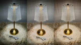 LUMINARIA DE MESA COM CARREGAMENTO USB LUATEK