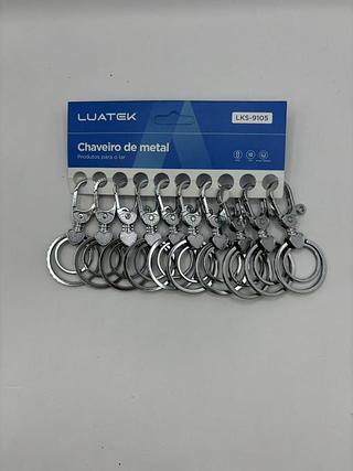 CHAVEIRO DE METAL LUATEK