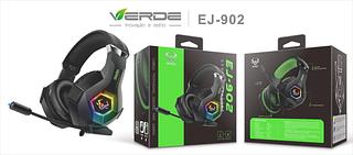 FONE GAMING HEADSET PROFISSIONAL JACK VERDE