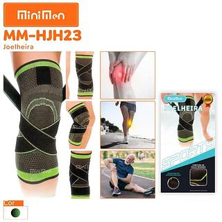 JOELHEIRA ESPOTIVA COM COMPRESSAO MINIMEN