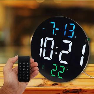 RELOGIO DIGITAL PARA PAREDE OASIS