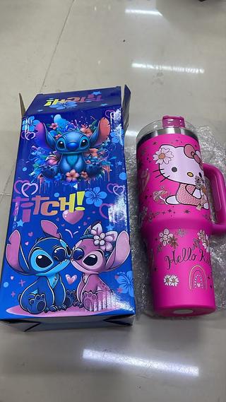 GARRAFA TERMICA WATER BOTTLE 40OZ/1200ML TITCH!(HELLOKITY)