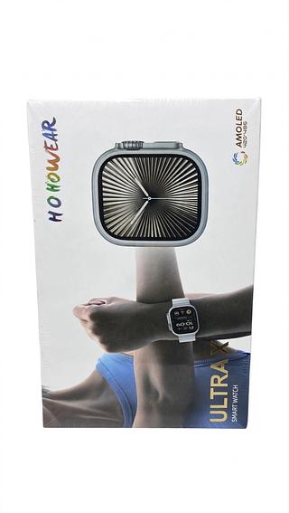 ULTRA X RELOGIO SMART WATCH AMOLED HOWEAR