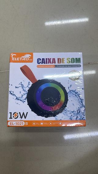 CAIXA DE SOM BEST QUALITY 10W ELETROMEX