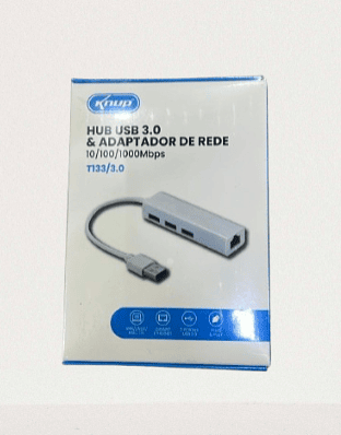 HUB USB 3.0 ADAPTADOR DE REDE