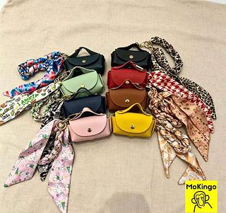 MINI BOLSA COM ALÇA PARA CELULAR MOKINGO
